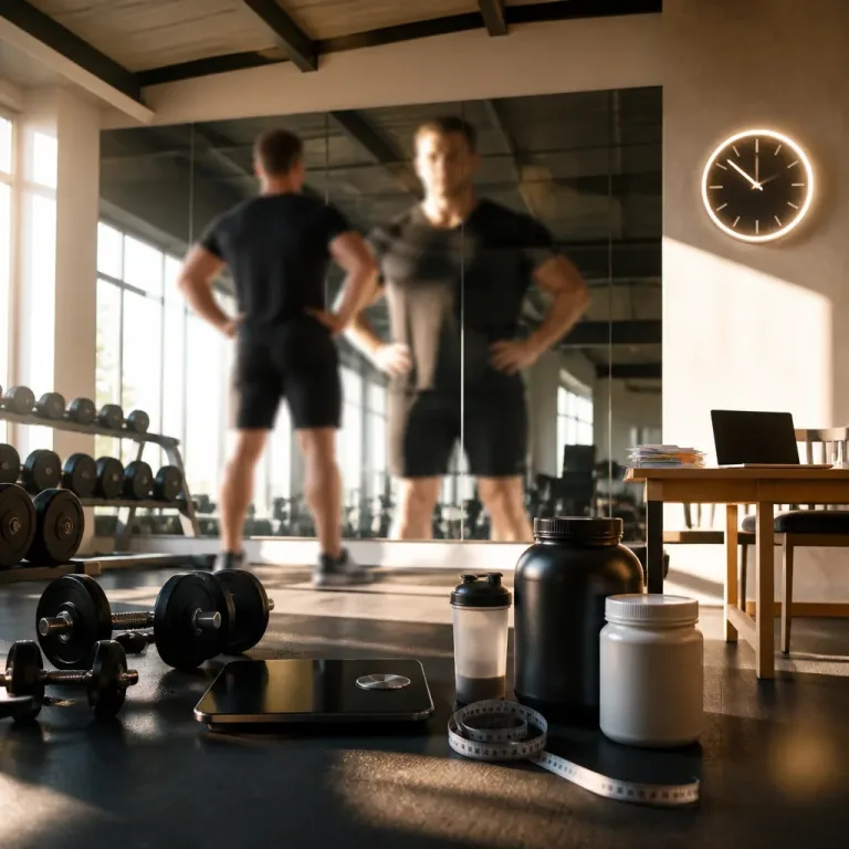 Muskeldysmorphie: Wenn Training zum Zwang wird und Alltag verdrängt