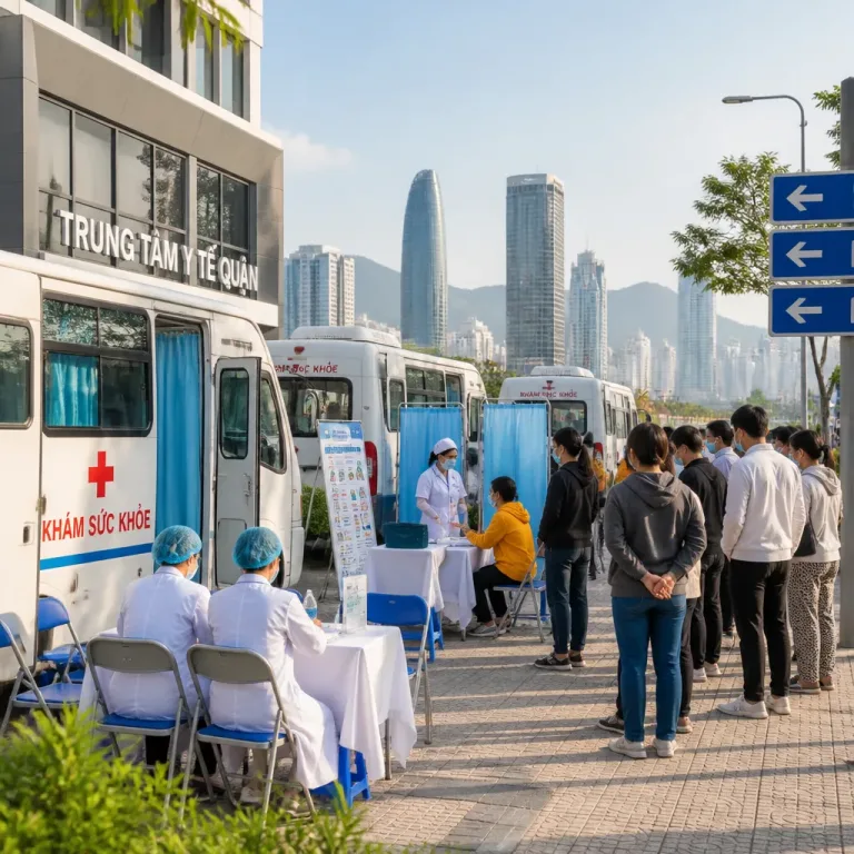 Da Nang führt jährliche, kostenlose Gesundheitschecks ein und erreicht Tausende mit mobilen Angeboten