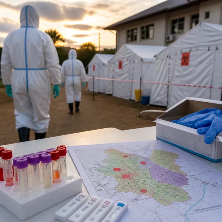 Ebola-Ausbruch im Kongo: Zahl der Fälle steigt rasch, zwei US-Helfer infiziert