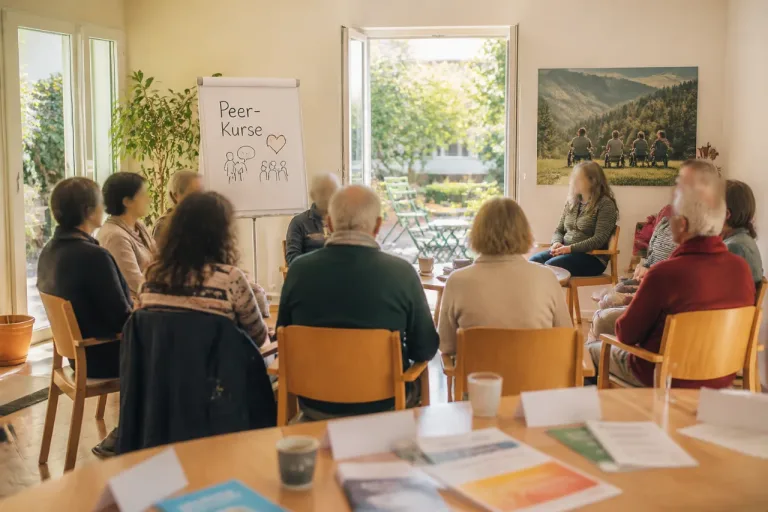 Peer-Programme verringern Selbststigma deutlich – Studie bestätigt Wirkung und Praxisnähe