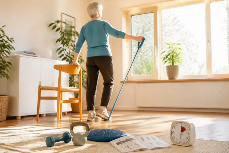 Schon 30 bis 60 Minuten Krafttraining pro Woche verbessern Gesundheit und Selbstständigkeit