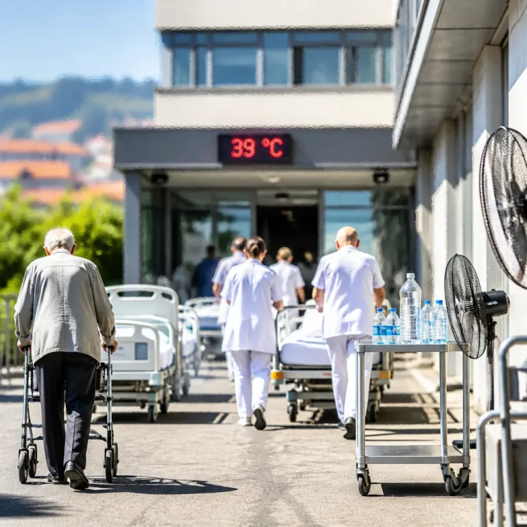 Hitzealarm: Wie starke Wärmebelastung Gesundheit und Kliniken in der Schweiz bedroht