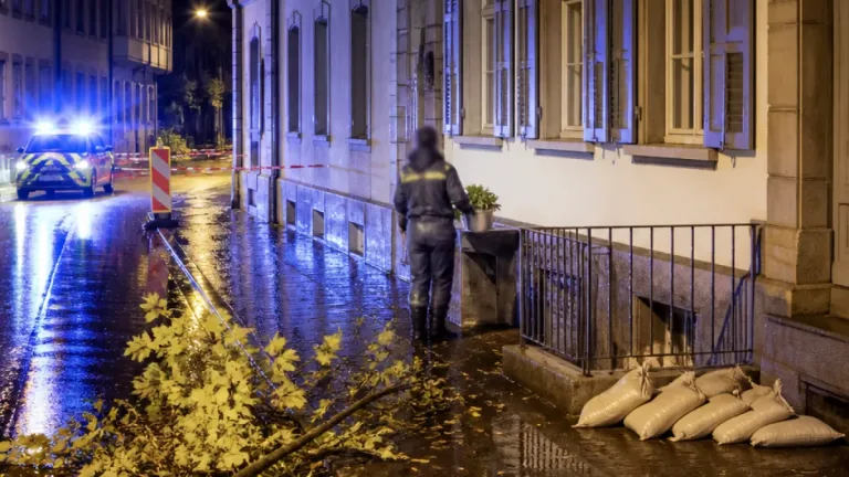 Gewitter in Luzern: Polizei verzeichnet deutlich weniger Einsätze als am Dienstag