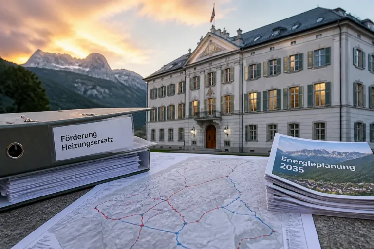 Regierungsrat empfiehlt Ablehnung: Kein kantonaler Vorrang für Wärmenetz-Förderung