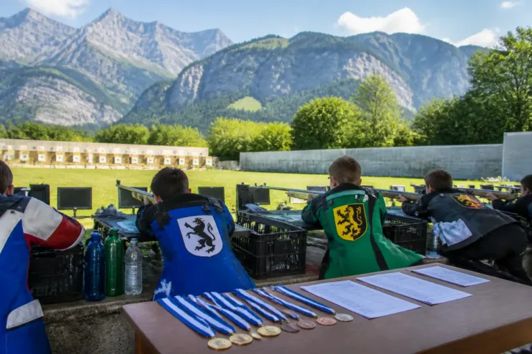 Glarus: Dreifache Finalpräsenz am Tag der Jugend des Eidgenössischen Schützenfests