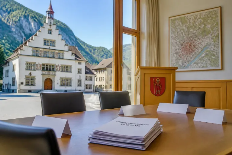Glarus: Gemeinderat bestimmt Behörden und neue Bildungskommission für 2026–2030