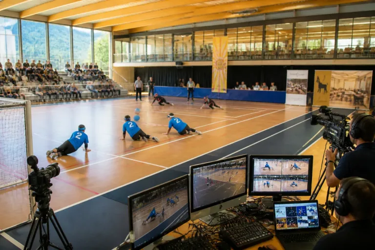 Glarus: TB Glarus 11 reist ans STBV World Masters – Grossanlass für Torball und Inklusion