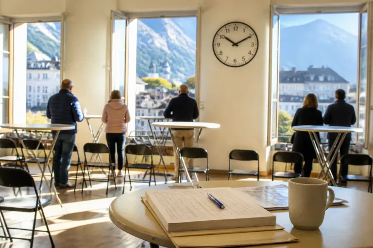 Glarus testet Gemeindeversammlung am Samstag, um Beteiligung zu steigern