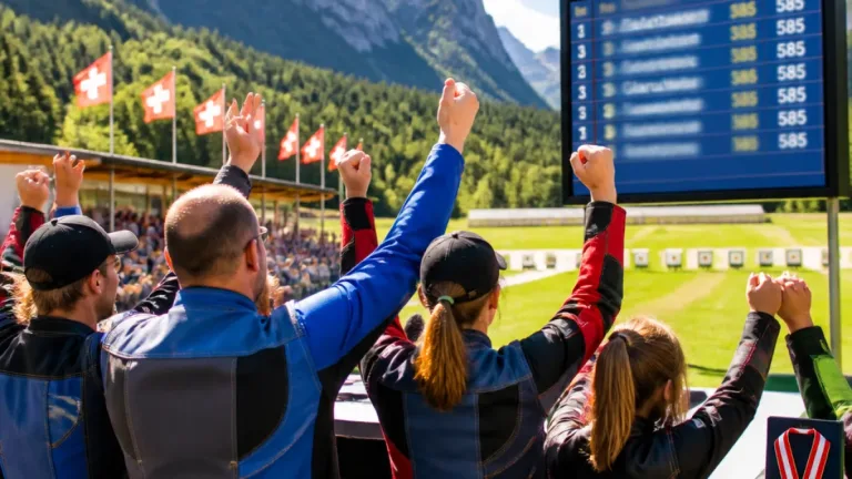 Glarus triumphiert im Ständematch: Gold dank starker Teamleistung und Einzelbestleistung