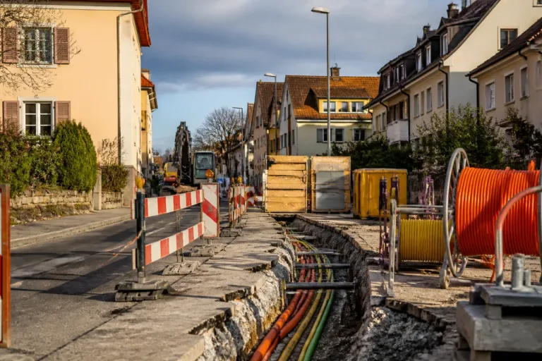 Glasfaserausbau kommt voran – bei 50-Millionen-Euro-Projekt bestehen weiter Rückstände