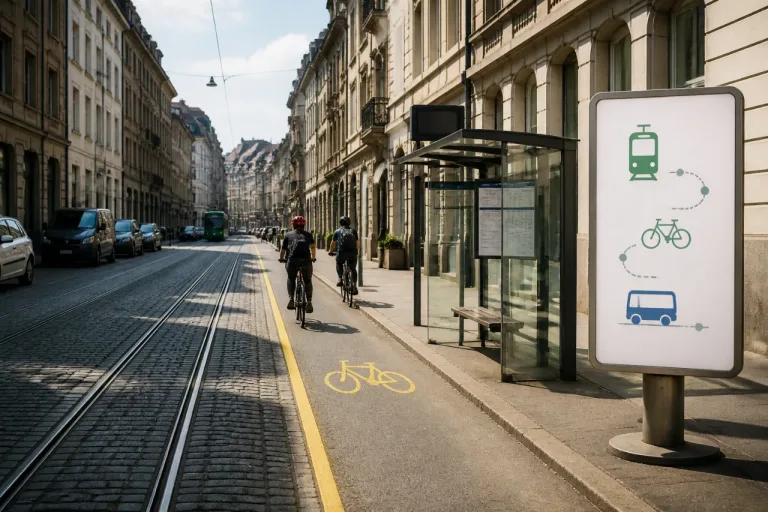 GLP begrüsst Mobilitätskonzept 2050 und fordert stadtverträgliche Umsetzung