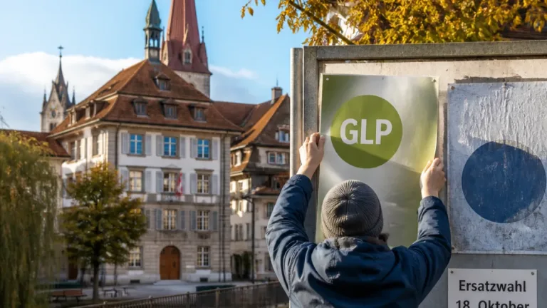 GLP schickt Zofinger Dominik Gresch als Herausforderer für FDP-Sitz in Aargauer Regierung