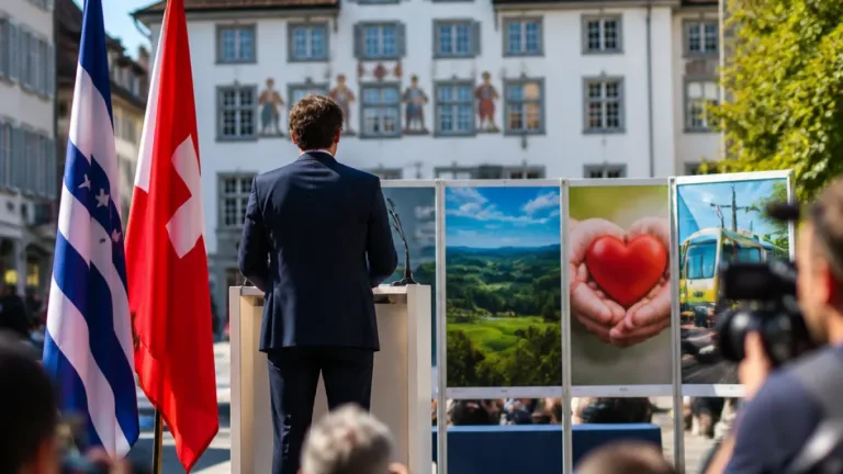 GLP-Stadtrat Dominik Gresch tritt für Aargauer Regierungsrat an