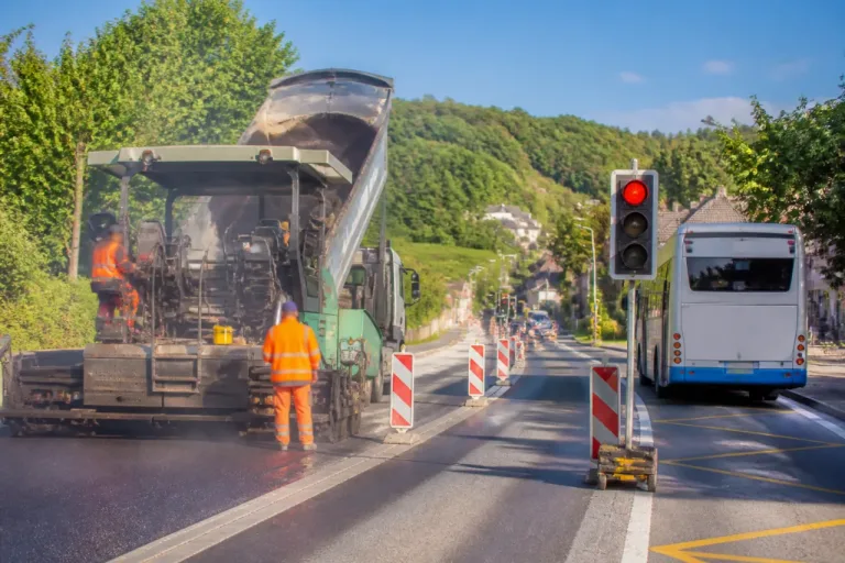 Gösgerstrasse in Erlinsbach: Ampelregelung und Vollsperrung wegen Belagsarbeiten