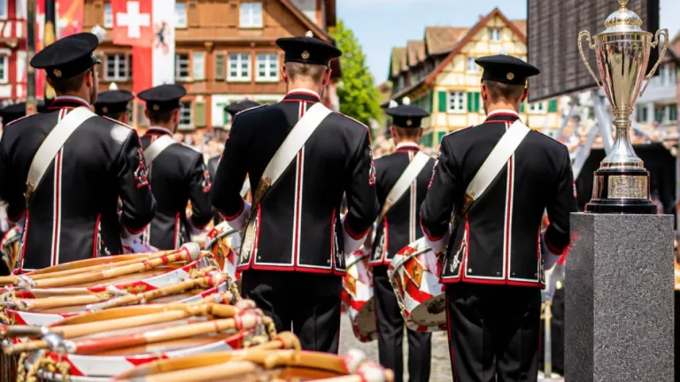 Gossau feiert starke Resultate seiner Tambouren an den Ostschweizer Wettspielen