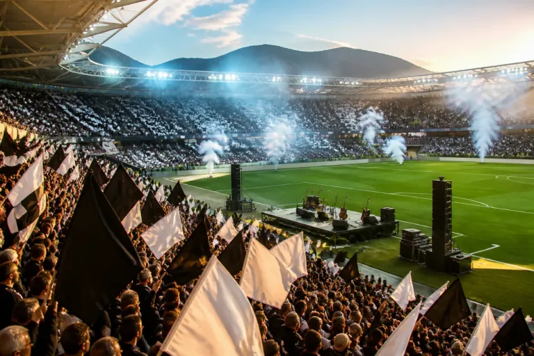Gotthard schafft neue Stadionhymnen für Lugano – Soundtrack für die AIL Arena