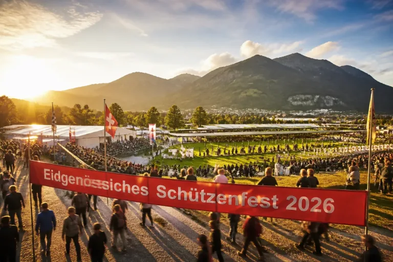 Eidgenössisches Schützenfest 2026 in Chur endet mit 100'000 Gästen und positiver Bilanz