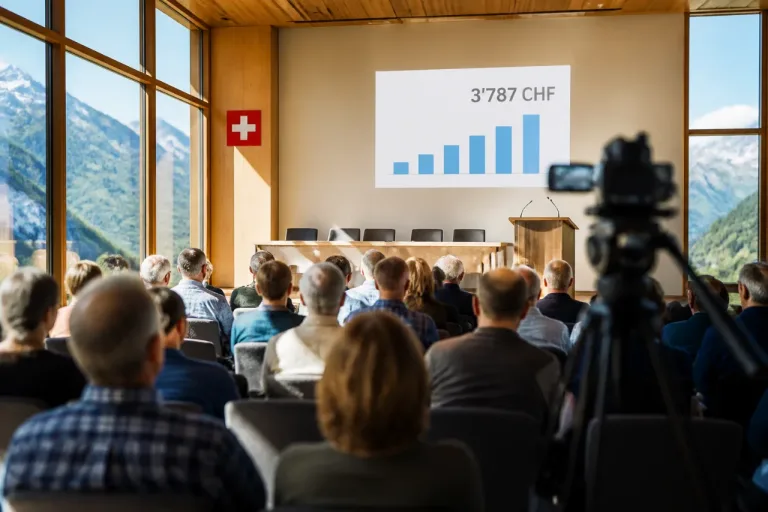 Grächen zeichnet Ur- und Burgerversammlung auf und zeigt sinkende Pro-Kopf-Verschuldung