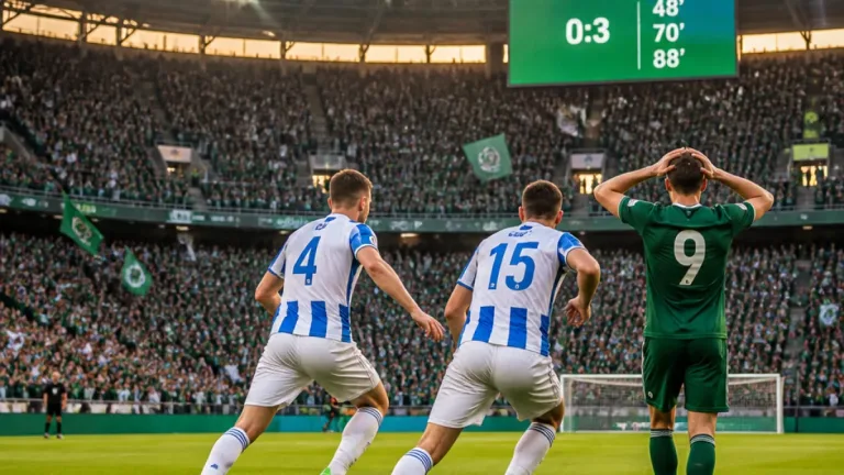 Grasshoppers verlieren Testspiel in Athen 0:3 – starke Anfangsphase reicht nicht