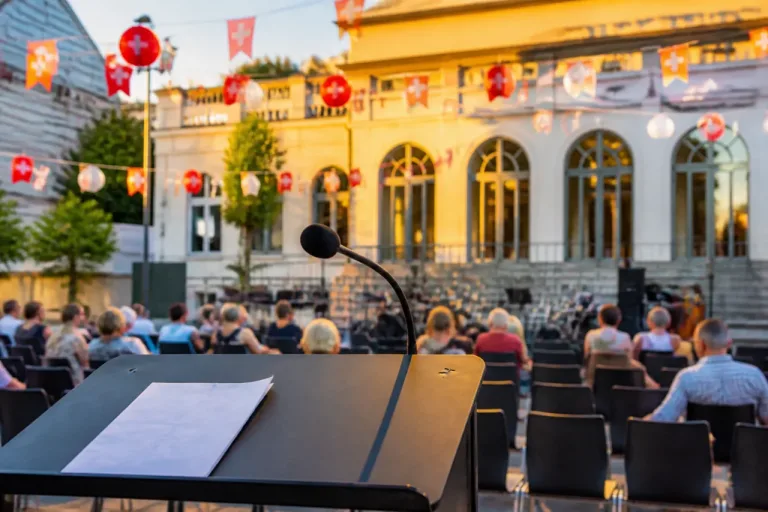 Grenchen bereitet 1.-August-Feier mit Regierungsrat Mathias Stricker vor