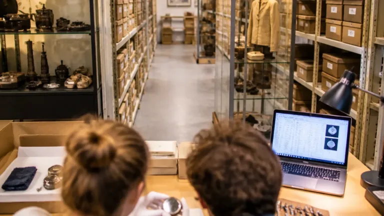 Grenchen: Museumskeller inventarisiert – Sammlung präsentiert sich neu