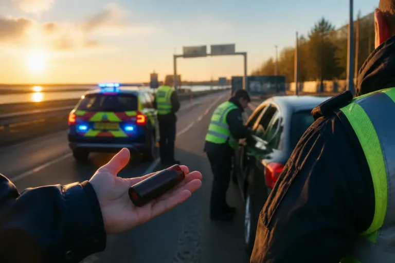 Grenzkontrolle in Neuenburg: Nicht zugelassenes Pfefferspray sichergestellt