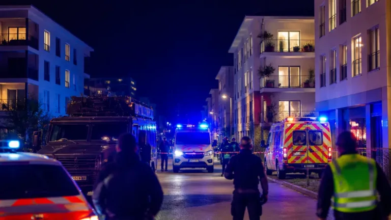 Grossaufgebot der Polizei sperrt Wohnquartier in Winterthur weiträumig ab