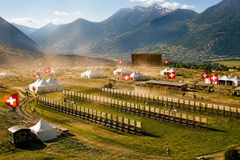 Grosses Eidgenössisches Schützenfest: Ein Monat Tradition und heisse Bedingungen in Graubünden