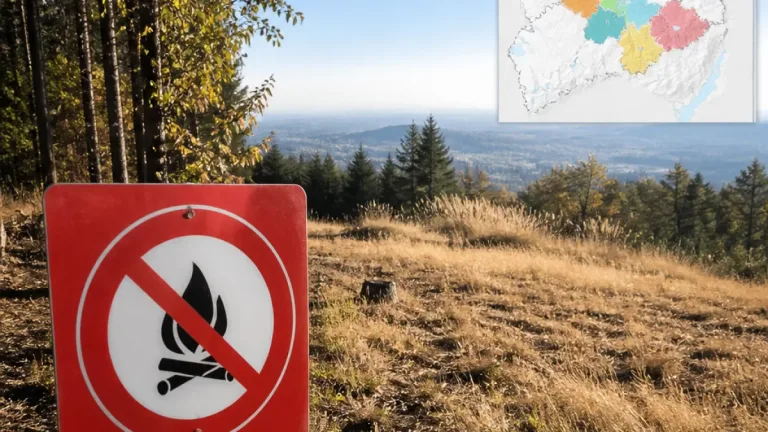 Grosses Feuerverbot in weiten Teilen des Kantons Bern: Verhalten und Regeln für die Bevölkerung