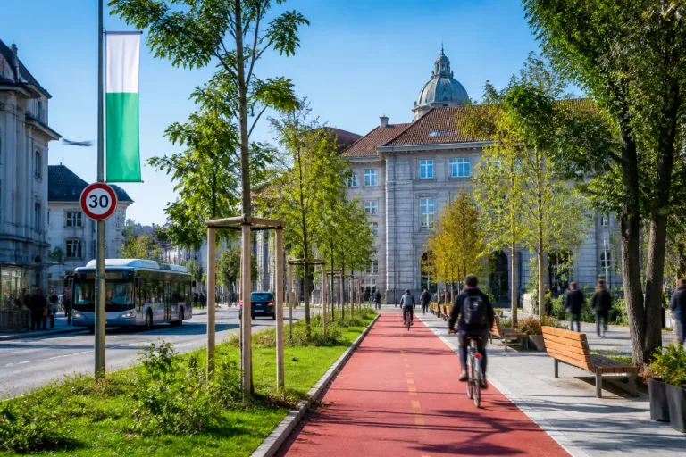 Grüne sehen Mobilitätskonzept 2050 als richtigen Schritt – fordern aber Verbindlichkeit