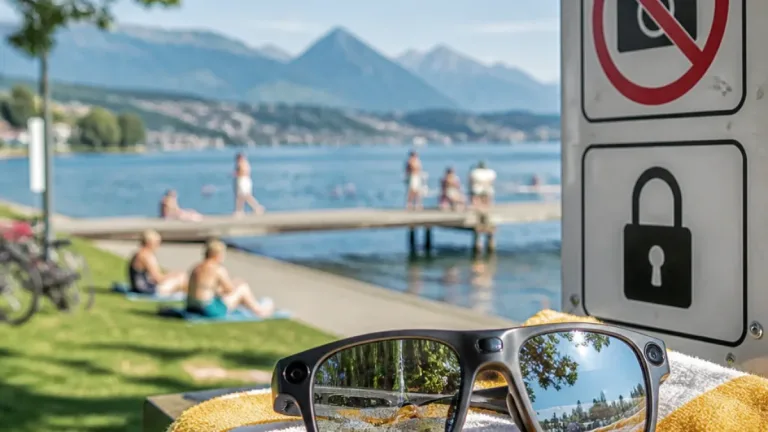 Grüne verlangen Regeln gegen «Smart Glasses» an Luzerner Badis