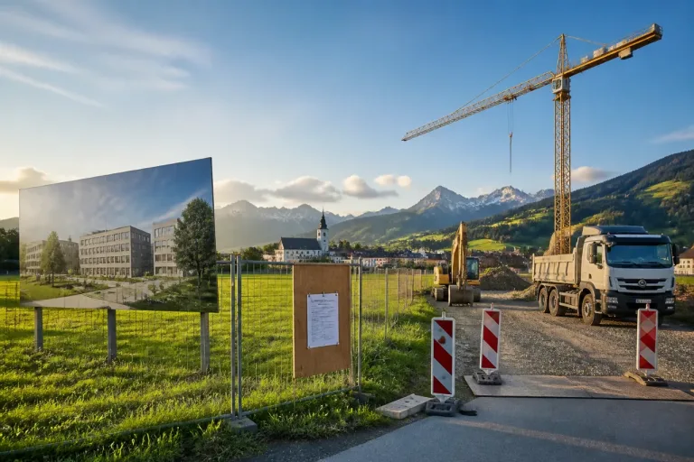 Grünes Licht für kantonales Verwaltungszentrum in Kaltbach: Baubewilligung erteilt