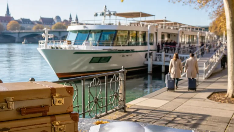 Günstige Rhein-Kreuzfahrt im November 2027: 5 Tage ab Basel mit Thurgau Travel