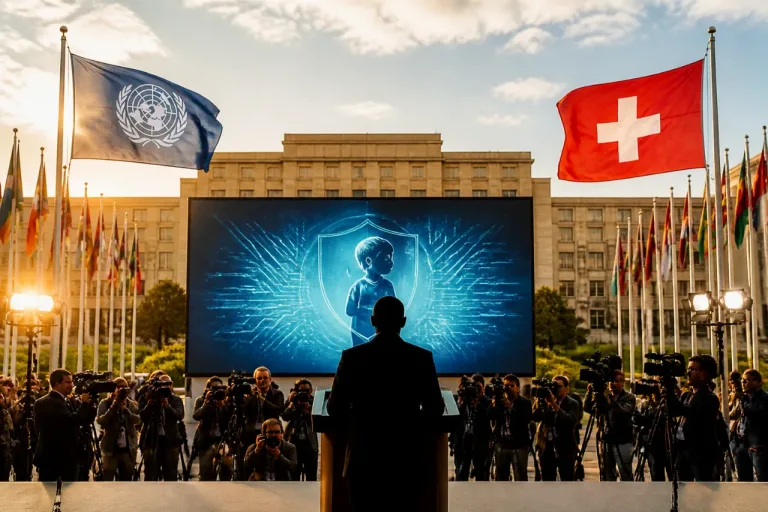 Guterres in Genf: UN fordert verbindlichen Schutz von Kindern vor Risiken der Künstlichen Intelligenz