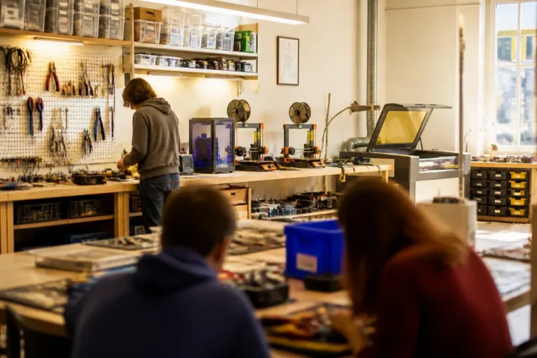 «Hackerspace uri – Die Tüftlerwerkstatt» feiert zehn Jahre und rückt Reparatur, Bildung und Nachhaltigkeit in den Fokus