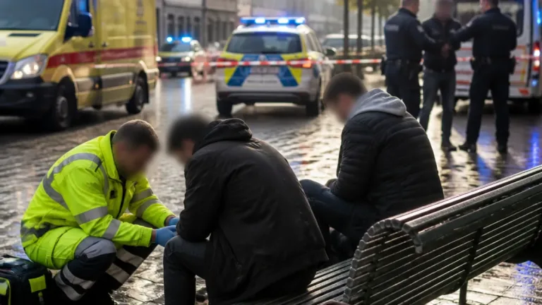 Handtaschenraub in Basel: Täter festgenommen, zwei Männer bei Intervention verletzt