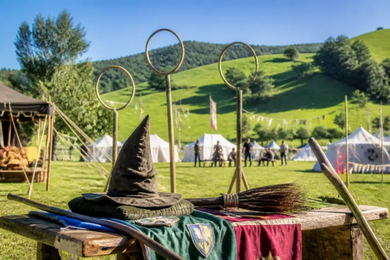 Harry-Potter-Thema prägt Sommerlager der Jungwacht St. Michael in Oberegg