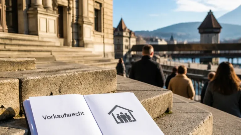 Hauseigentümer ziehen vor Kantonsgericht: Rechtskampf um Luzerner Vorkaufsrecht beginnt