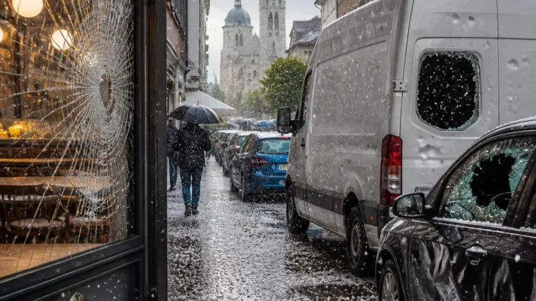 Heftiger Hagel trifft Chur: «So etwas noch nie gesehen»
