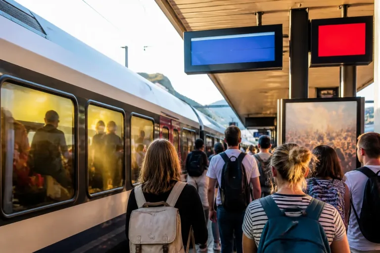 Heisse, volle Züge und kein Einstieg in Arth‑Goldau: Zugreise Richtung Locarno wird zur Geduldsprobe
