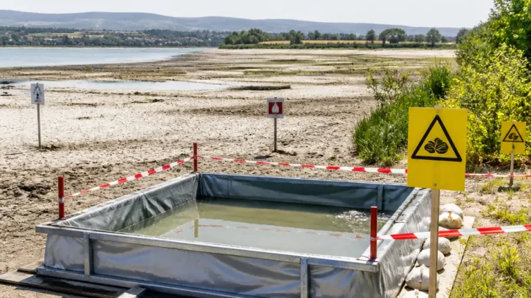 Heisser Sommer, knappe Gewässer: Warum die Hitzewelle den Thurgau vor Probleme stellt