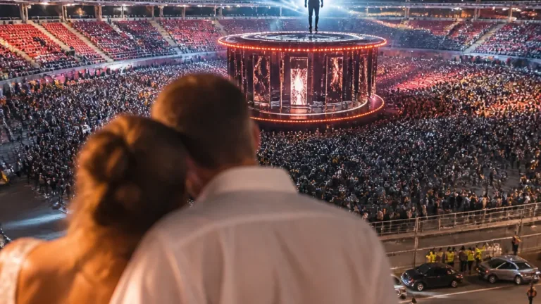 Helene Fischer verzaubert Letzigrund – 33'500 Besucher, spektakuläre Bühne und ein Heiratsantrag