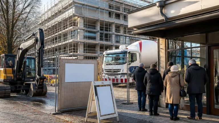 Herisau: Führungen zeigen Baufortschritt am neuen Bahnhofplatz