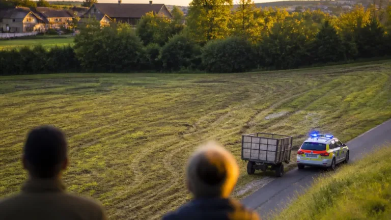 Heudiebstahl auf der Färberwiese: Polizei in Wetzikon sucht Hinweise