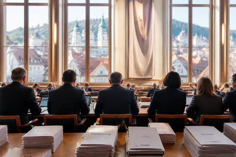 HEV stärkt Präsenz im St. Galler Stadtparlament – fünf Vertreter aus Führungsetage