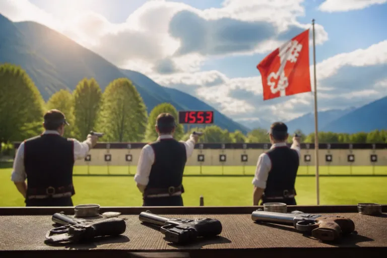 Historischer Obwaldner Sieg beim Schützenfest in Chur: Gold mit der Freipistole 50 m
