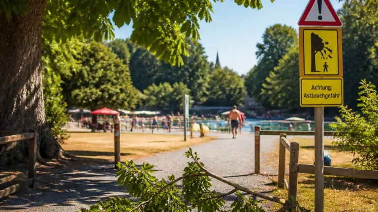 Hitze erhöht Risiko für überraschende Astabbrüche in Bern – Stadt warnt Besucherinnen und Besucher