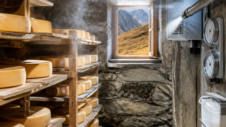 Hitze gefährdet AOP-Qualität: Walliser Alpkäse braucht teure Kühlung