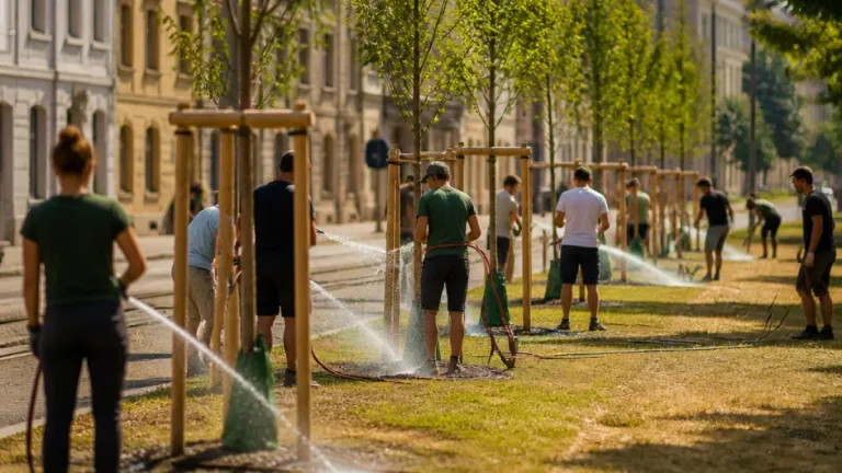Hitze und Trockenheit bringen Basler Stadtgärtnerei an die Grenze