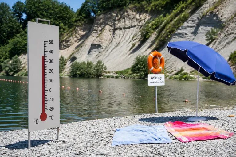 Hitzephase: Was Badegäste in Baden jetzt wissen müssen